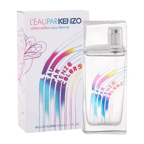 KENZO L´Eau Par Kenzo Colors Pour Femme Eau de Toilette за жени 50 ml ...