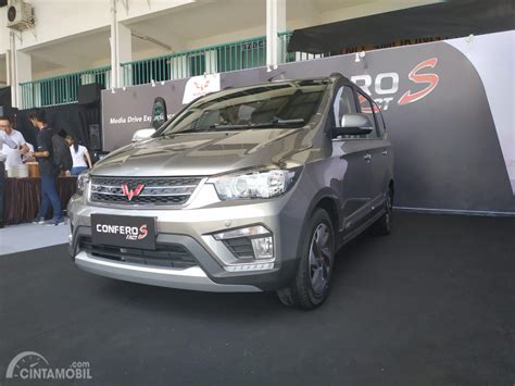 Review Dan Test Drive Wuling Confero S ACT 2019 Confero Dengan