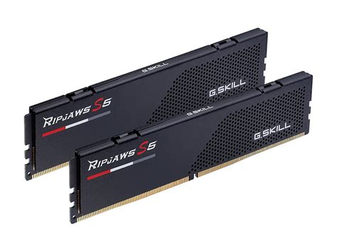 G SKILL Ripjaws S5 Series 32GB 2 X 16GB 288 Pin PC RAM DDR5 6000 PC5