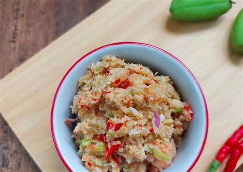 Resep Asam Udeung Sambal Ganja Khas Aceh Oleh Beekitchen Cookpad