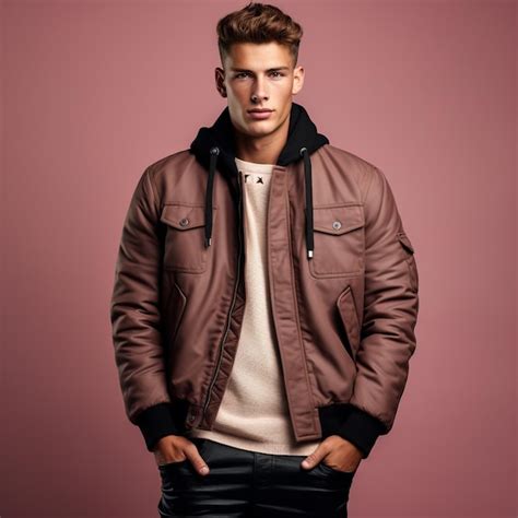 Man Wearing Jacket Images Free Download On Freepik