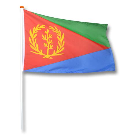 Vlag Eritrea Bos Vlaggen