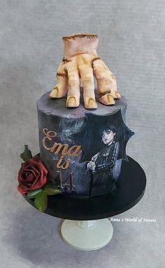 19 Wednesday addams cake ideas in 2023 | wednesday addams, wednesday ...