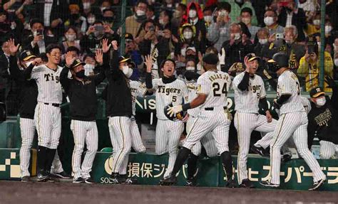 阪神やっとやっとやっとやっとやっと2勝目 幻の開幕投手・青柳が初登板初勝利、佐藤輝とロハスに1発 ガールズちゃんねる Girls