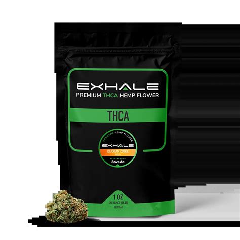 Thca Flower Ice Cream Cookies Exhale Wellness