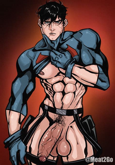 Meat2Go JustTheMeat The Red Hood Jason Todd Misc Compilation 2 English Gay Manga HD