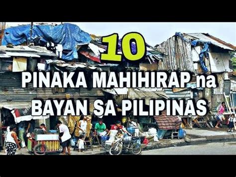 Grabe Napakahirap Ng Lugar Na Ito Sa Pilipinas Pinaka Mahirap