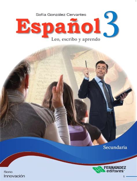 Español 3 Innovación Tercer Grado Secundaria Libros Conaliteg