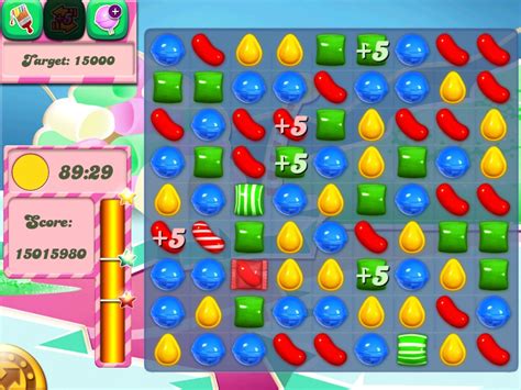 Jocul Candy Crush Saga Livrat Gratuit Cu Sistemul De Operare Windows 10