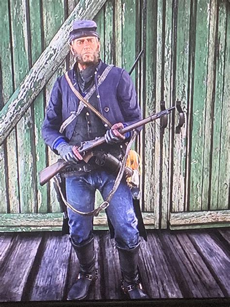 Rdr2 Story Soldier Outfit Edusvetgobgt