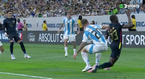 Argentina Vs Ecuador En Vivo Por Los Cuartos De Final De La Copa América 2024 Cuándo Es Dónde