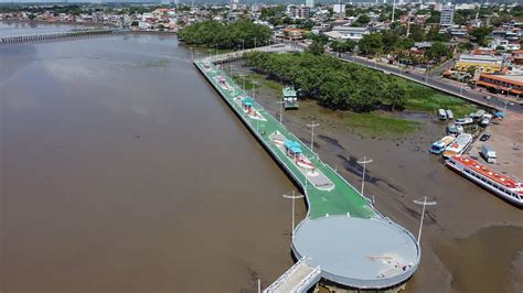 Trapiche do Santa Inês Macapá AP YouTube