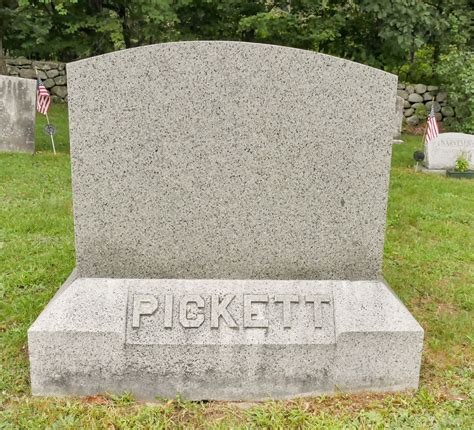 Caleb Pickett Find A Grave Memorial