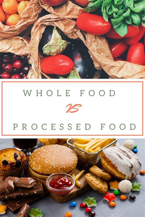 Whole Food Vs Processed Food You Can Find More Details By Visiting