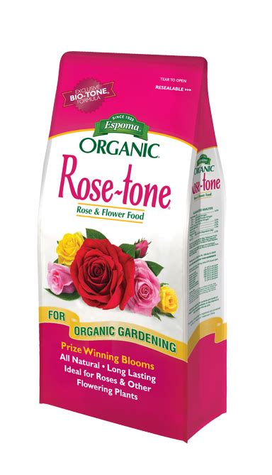 Espoma Organic Rose Tone Organic Fertilizer Espoma