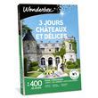 Coffret Cadeau Wonderbox Jours Ch Teaux Et D Lices Coffret Cadeau