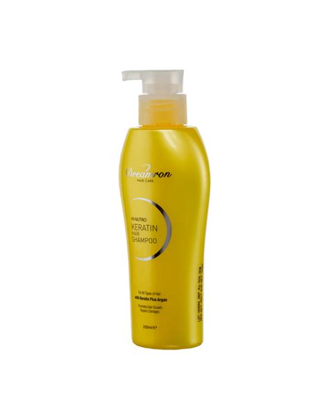 Keratin Shampoo 200ml Dreamron