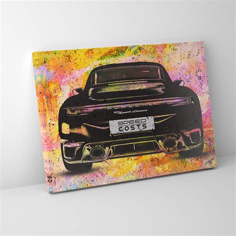 Porsche 911 Wall Art: Canvas Prints, Posters & Artwork