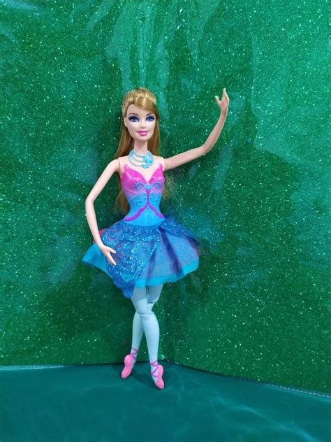 Barbie In The Pink Shoe Ballerina Giselle Hobbies Toys Collectibles