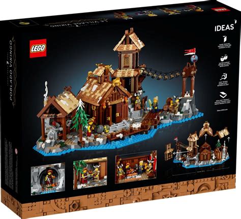 LEGO Ideas 21343 Wikingerdorf Offiziell Vorgestellt Update