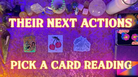 💫their Next Actions Towards You And This Connection ️ Timeless Tarot