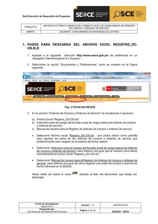 Guia Orden De Compra Pdf