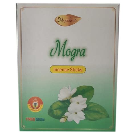 Dibyashruti Bamboo Mogra Incense Agarbatti For Religious At Best Price