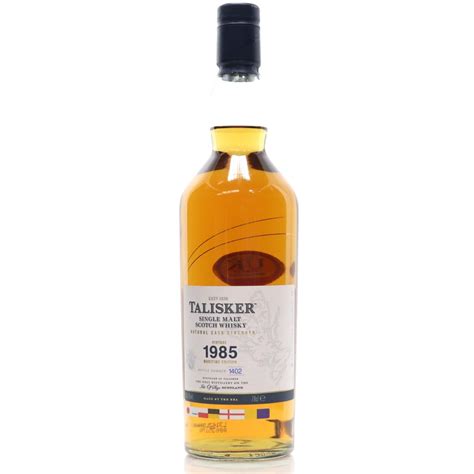 Talisker 1985 Maritime Edition 27 Year Old Whisky Auctioneer