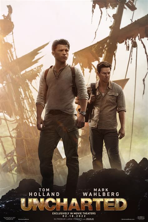 Cinema Uncharted Une Nouvelle Affiche Officielle Pas Très Belle Pour