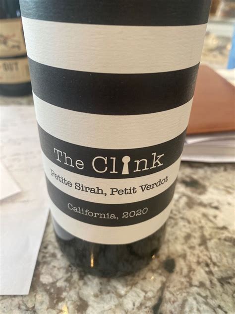 2021 The Clink Petite Sirah Petit Verdot USA California CellarTracker