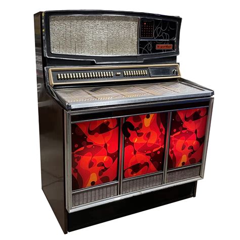 Jukebox Wurlitzer Super Star Air Designs