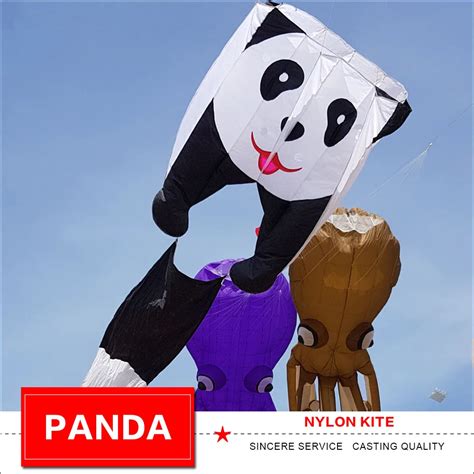 Kite Panda Kite Tiger Soft Inflatable T For Audlts Outdoor Free 50