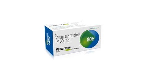 Valsartan (80mg), HCTZ(12.5mg) VALSARTONE 80 | Steris Healthcare PVT Ltd