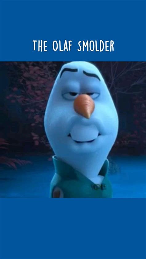 The Olaf Smolder Pinterest