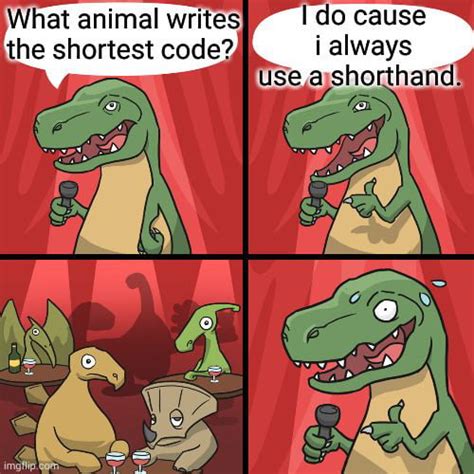 Bad Pun Trex 9gag