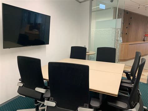 6 Person Meeting Room Workspace365 Parramatta Event Venue Hire