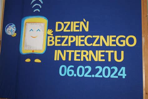 Dzie Bezpiecznego Internetu Zesp Szkolno Przedszkolny Nr W