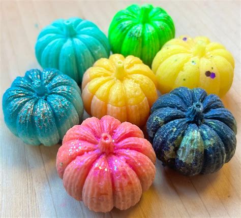 3d Wax Melt Pumpkinchristmas Wax Meltshalloween Wax Melts Etsy