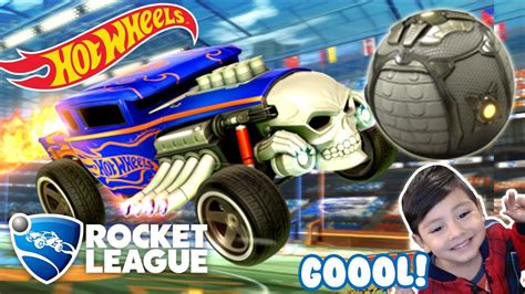 Futbol Con Hot Wheels Coches Hot Wheels En Rocket League Juegos