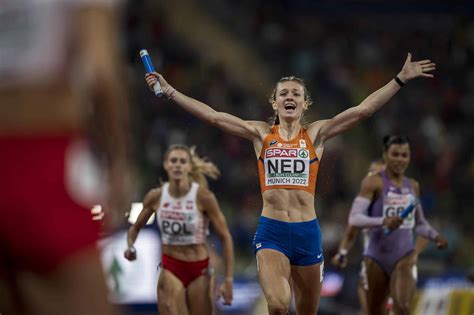 Femke Bol Leichtathletik Hallen Weltrekord Meter Zeppi