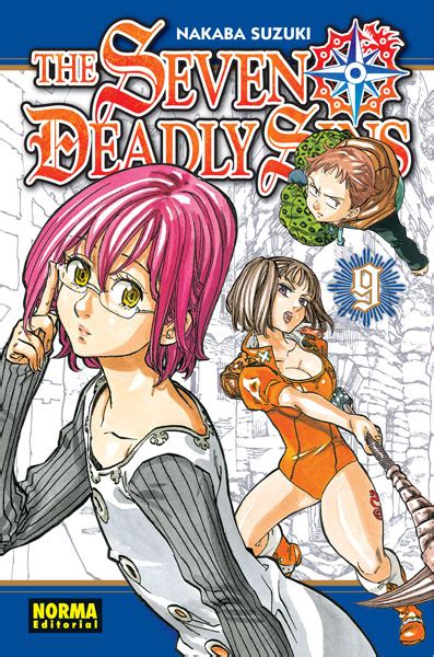 Ripley Manga The Seven Deadly Sins 09 Nakaba Suzuki