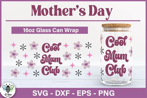 Mothers Day Libbey Glass Svg Graphic By B Renee Design · Creative Fabrica