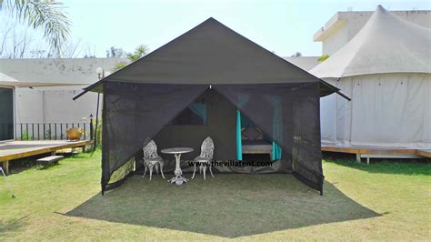 African Safari Resort Tent Manufacturers | African Jungle Tents