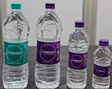 Bottles Fressy Packaged Drinking Water Ml At Box In Lucknow