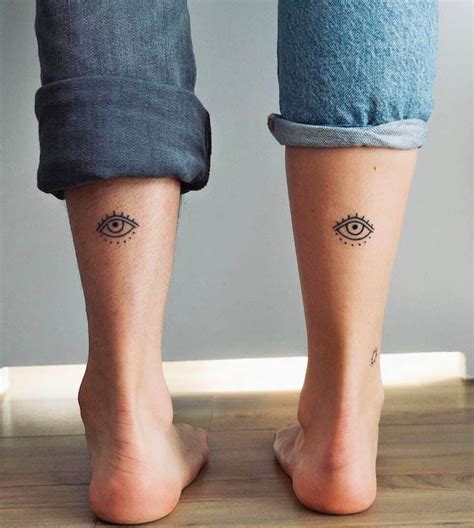 Mother Son Infinity Tattoos