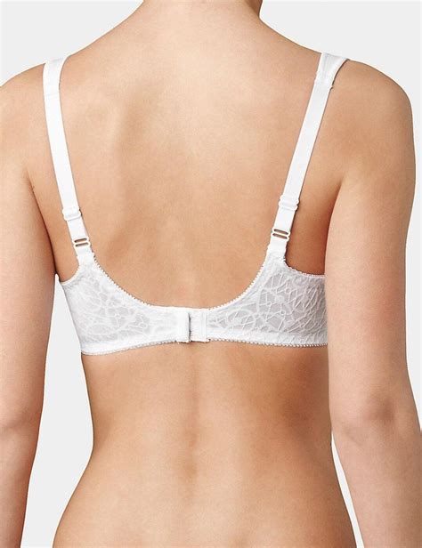 Triumph Comfort Minimiser Bra Underwired Lingerie Supportive Bras 10166827 Ebay