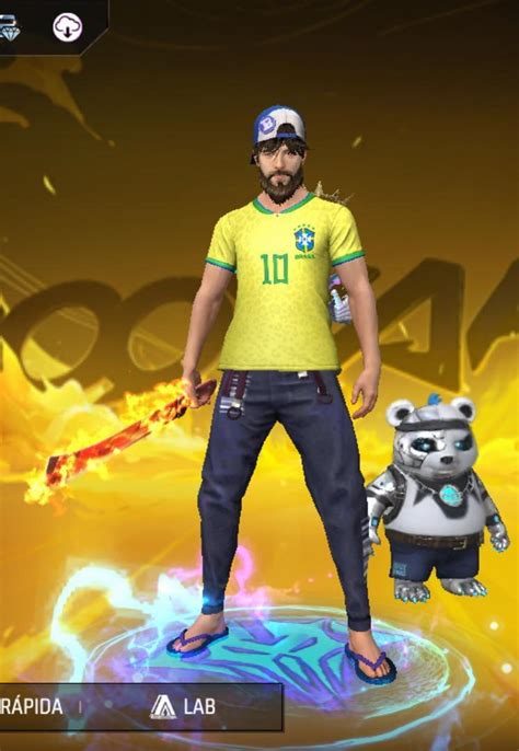 Skin Do Mclovi Combinação De Roupas E Skins Free Fire Mania