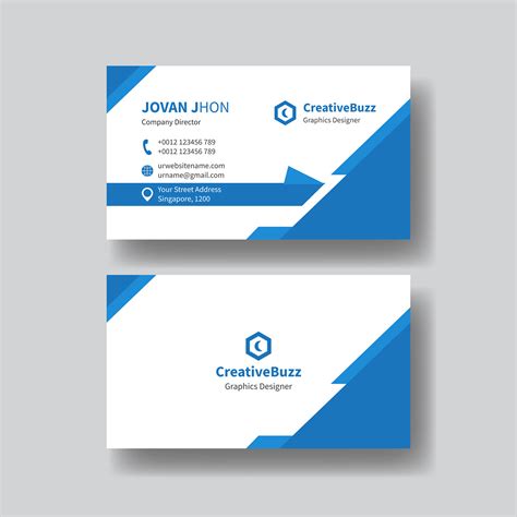 Modern Creative Business Card Design Bundle On Behance