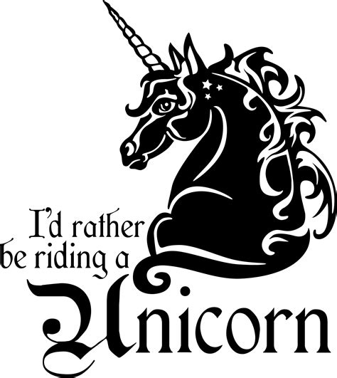 Unicorn Sticker Whimsical Sticker Vinyl Sticker Unicorn Decal Unicorn Car Sticker Car