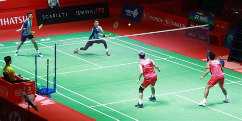 Daftar Pebulu Tangkis Indonesia Dan Hasil Drawing Indonesia Open